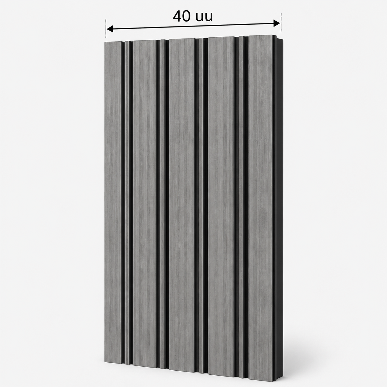 3D decorative panel