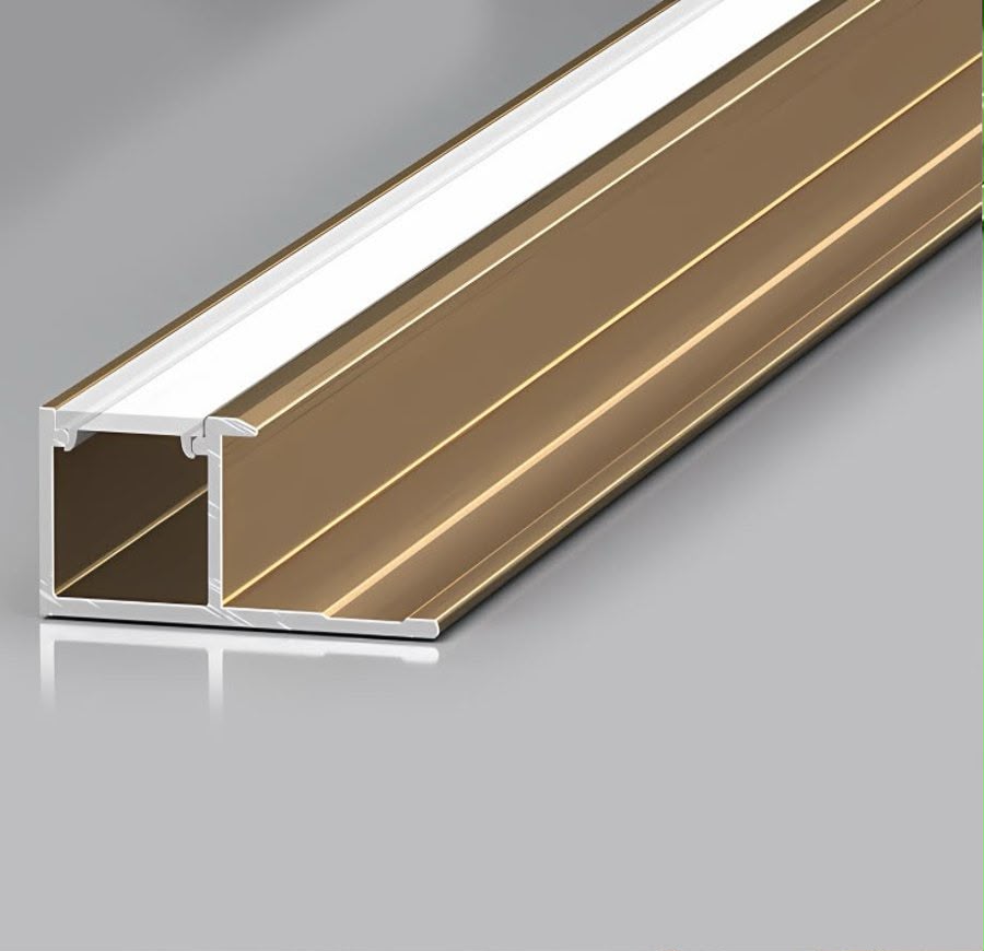 A4 Bamboo Aluminum with LED Light