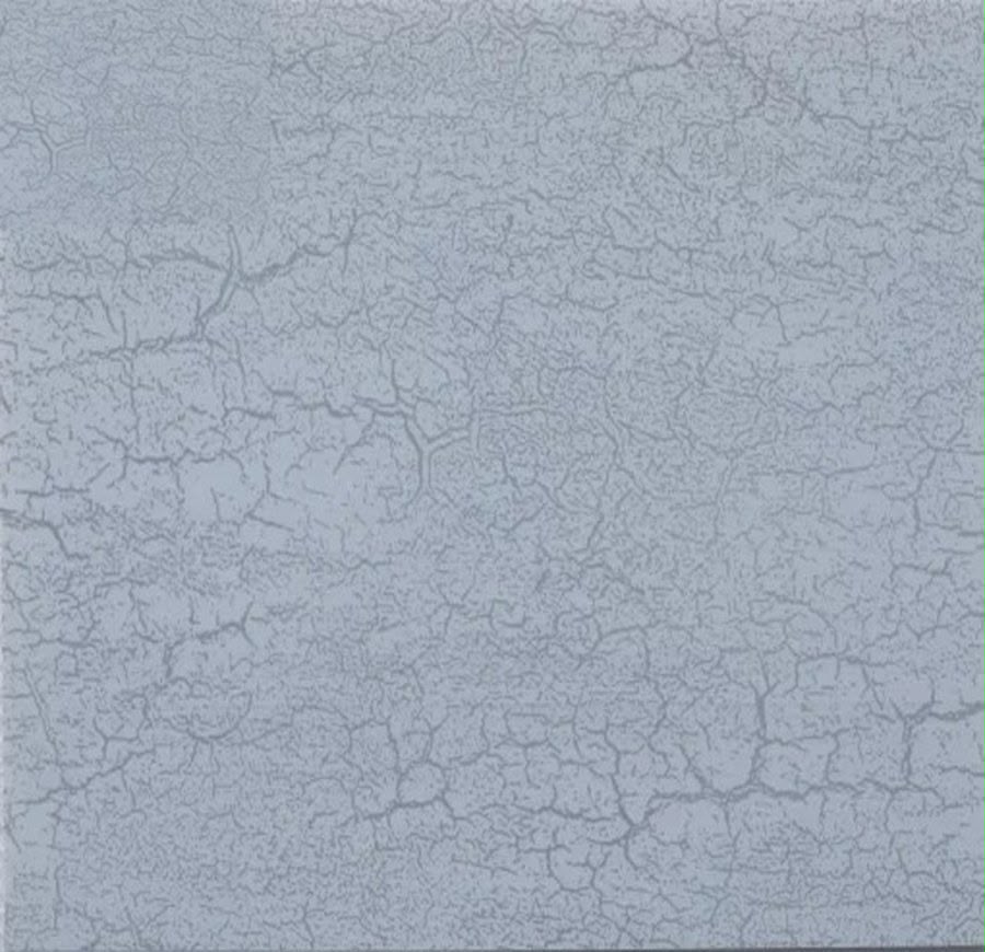 Painted suspended ceiling
