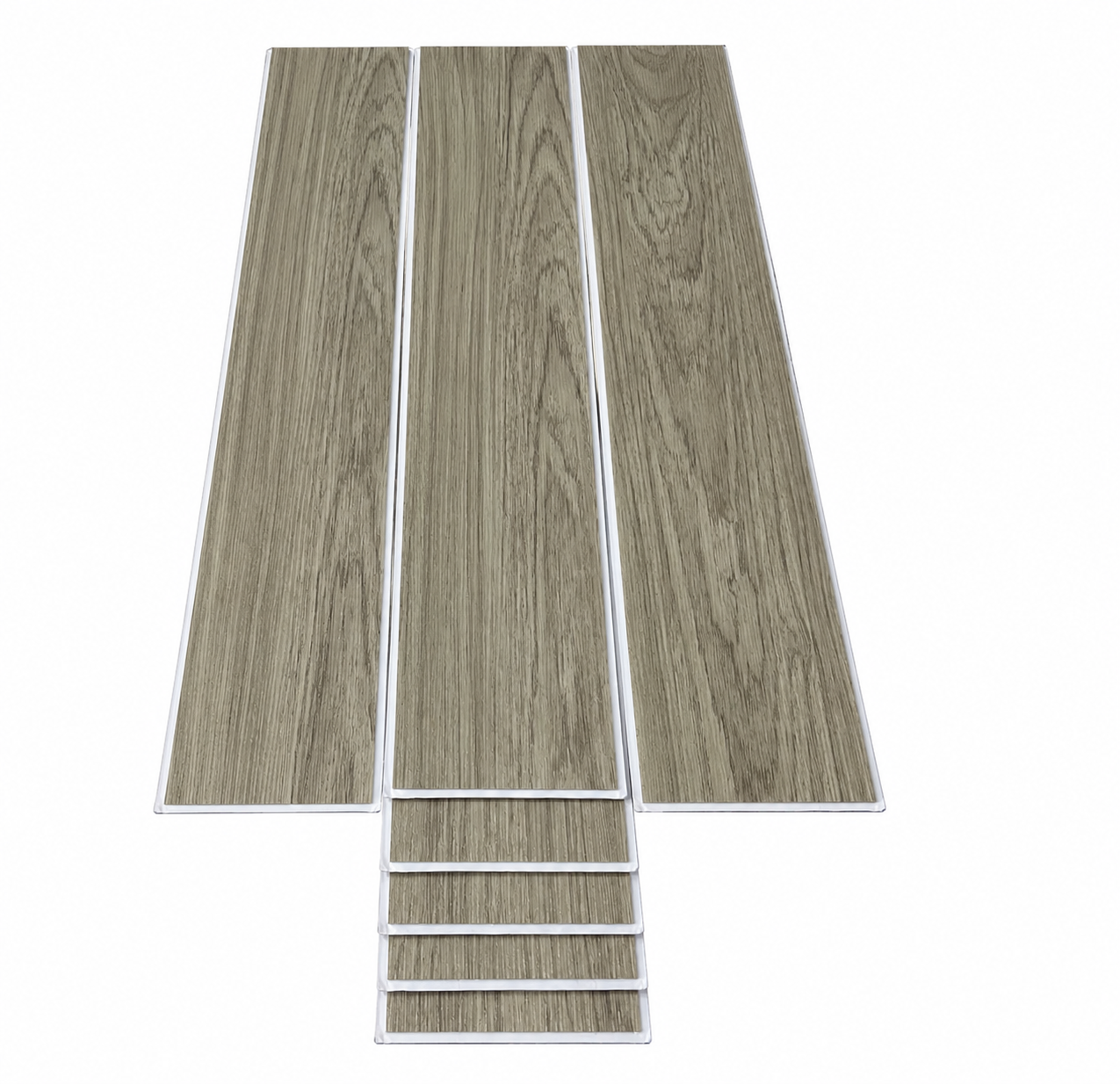 Self-adhesive laminate flooring